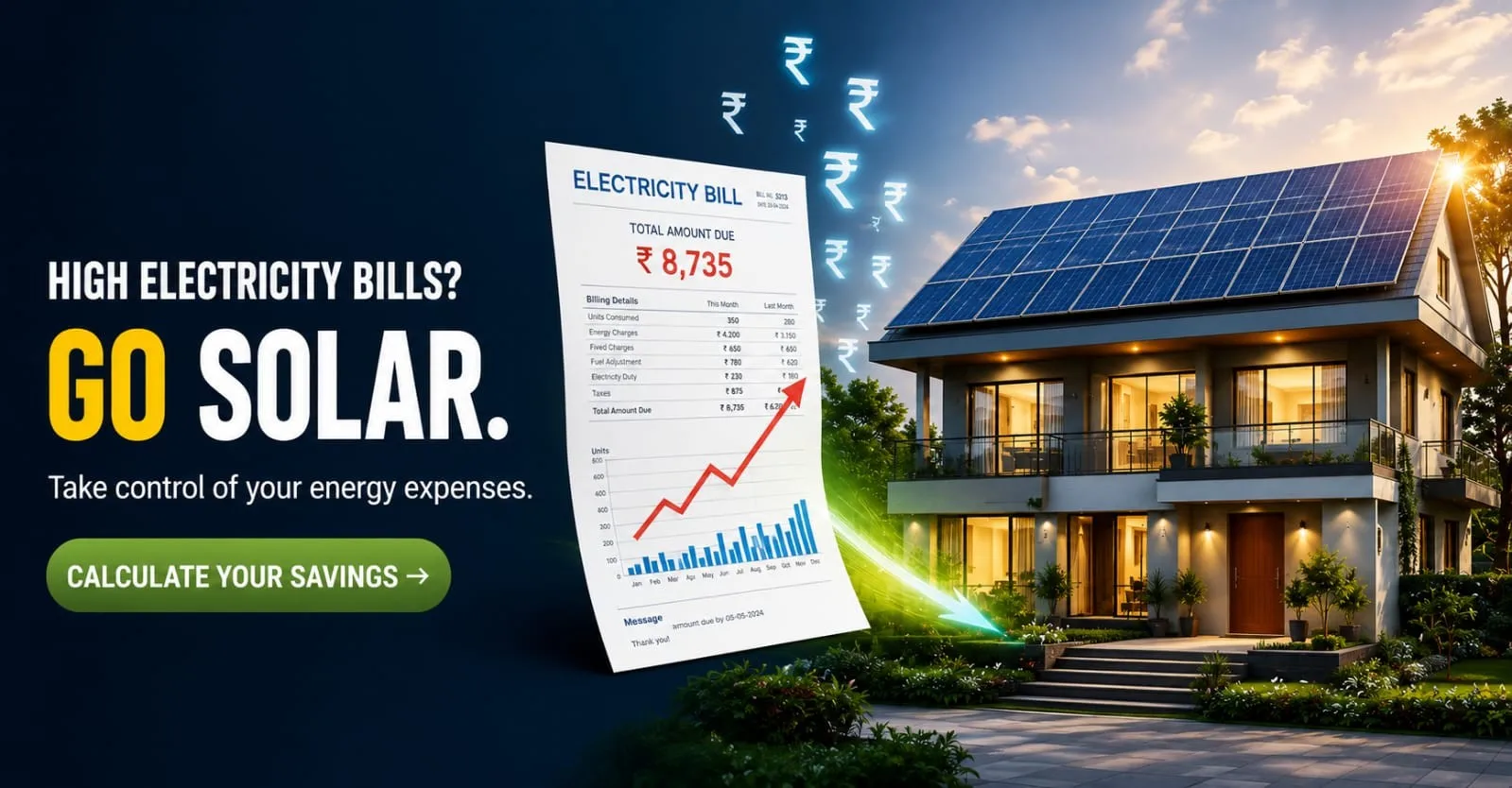 High Electricity Bills?
